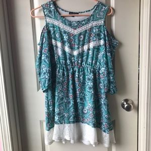 Off shoulder dress